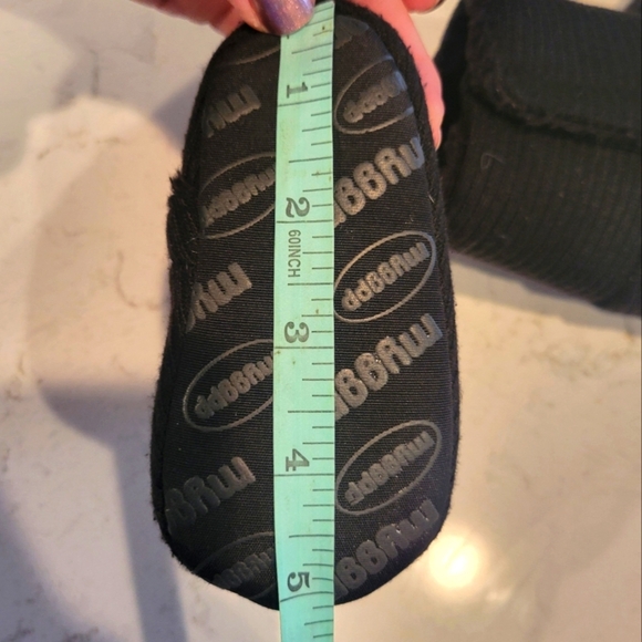 Baby Walker Toddler Black Snow Boots Size 9-18 Months - Picture 13 of 13